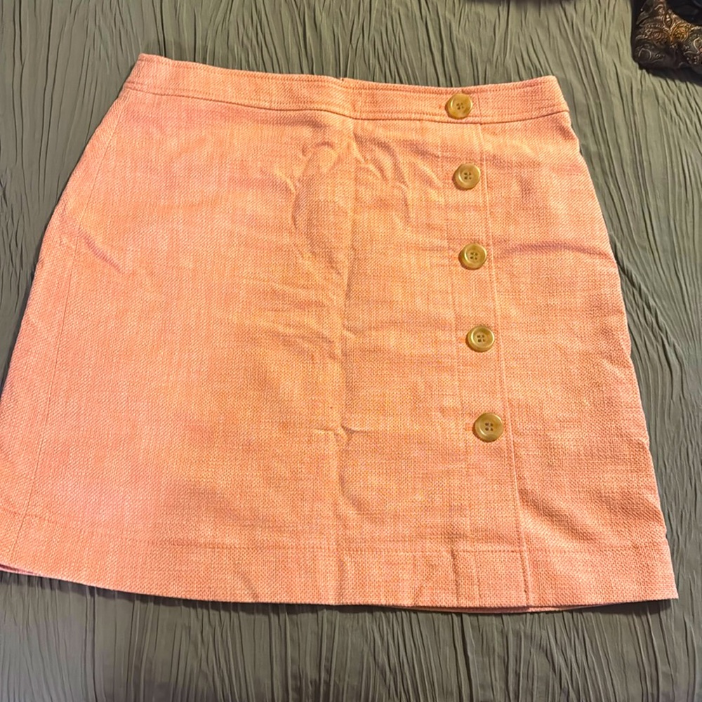 Gorgeous pink skirt from Ann Taylor
